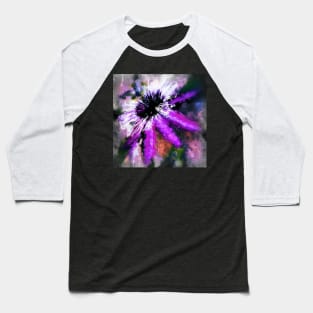 Passion Flower Baseball T-Shirt